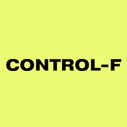 Company Logo for control-f